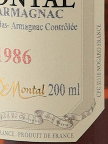 De Montal 1986/2024 200ml