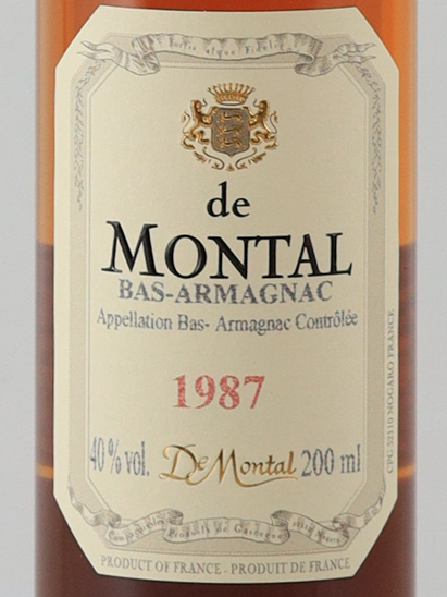 De Montal 1987/2024 200ml