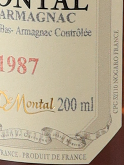 De Montal 1987/2024 200ml