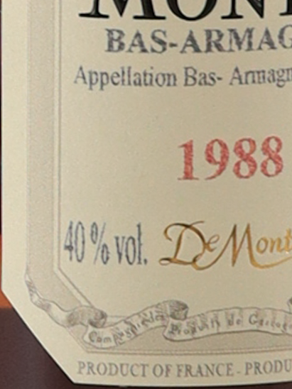 De Montal 1988/2024 200ml