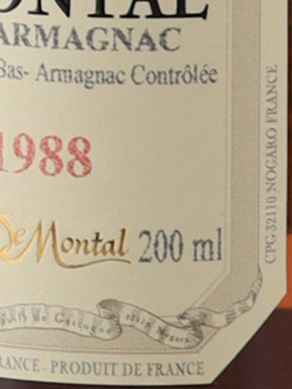 De Montal 1988/2024 200ml