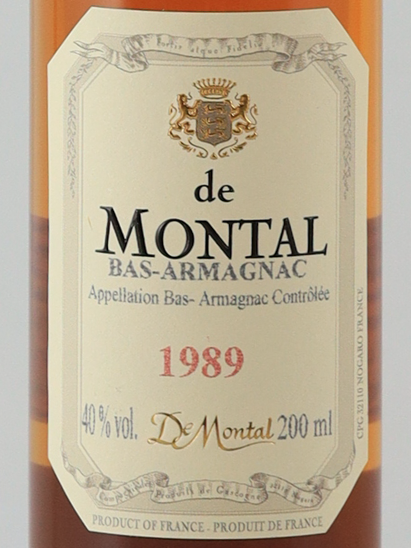 De Montal 1989/2024 200ml