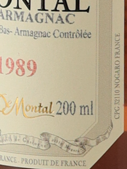 De Montal 1989/2024 200ml