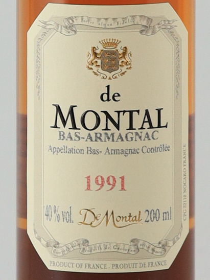 De Montal 1991/2024 200ml