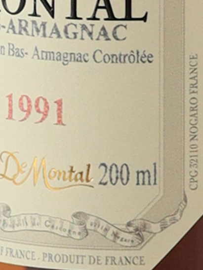 De Montal 1991/2024 200ml