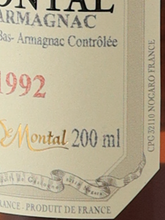 Load image into Gallery viewer, De Montal 1992/2024 200ml