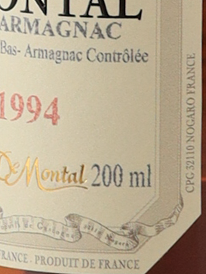 De Montal 1994/2024 200ml