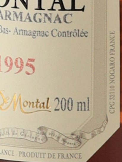 De Montal 1995/2025 200ml