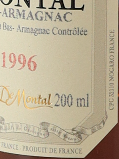 De Montal 1996/2024 200ml
