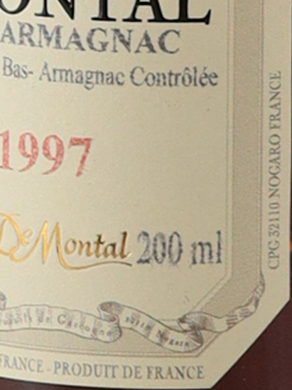 De Montal 1997/2024 200ml