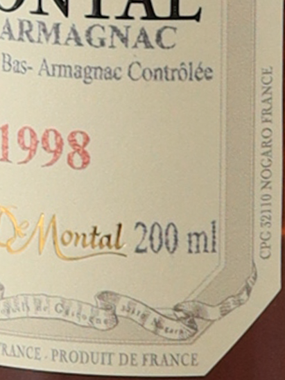 De Montal 1998/2025 200ml