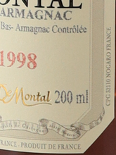 Load image into Gallery viewer, De Montal 1998/2025 200ml