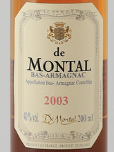 Load image into Gallery viewer, De Montal 2003/2024 200ml