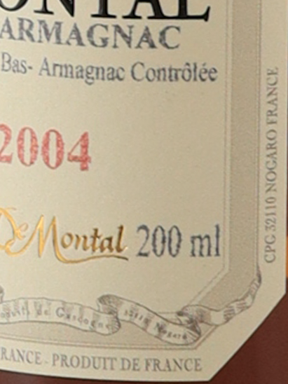 De Montal 2004/2024 200ml