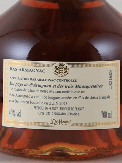 De Montal 2005/2023 700ml