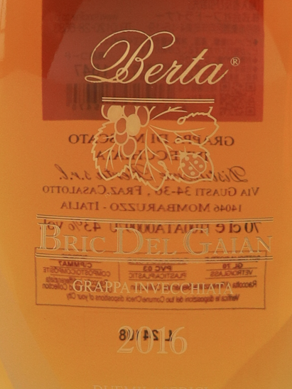Berta Bric del Gaian 2016