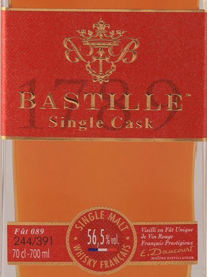 Bastille Single Malt Cask Strength