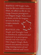 Load image into Gallery viewer, Bastille Single Malt Cask Strength