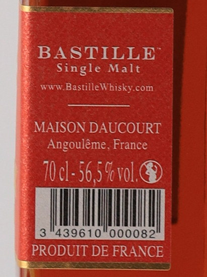 Bastille Single Malt Cask Strength