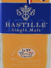 Load image into Gallery viewer, Bastille Single Malt LE XV