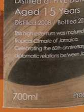 Load image into Gallery viewer, Requiem 5 Distilleries in Jamaica 15 Years 2008