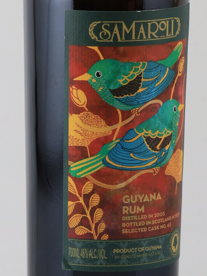 Samaroli Guyana Rum 2003