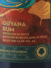 Load image into Gallery viewer, Samaroli Guyana Rum 2003