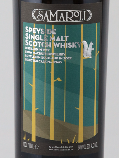Samaroli Macduff 1997/2022