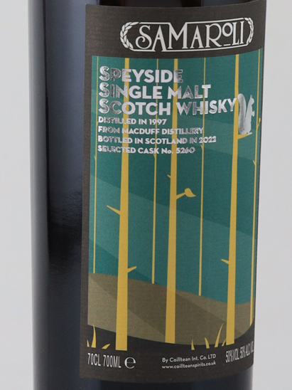 Samaroli Macduff 1997/2022