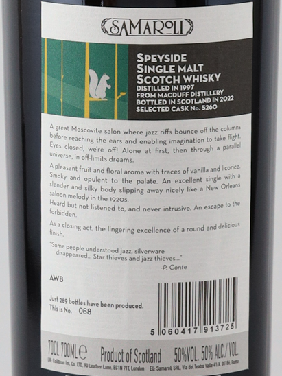 Samaroli Macduff 1997/2022