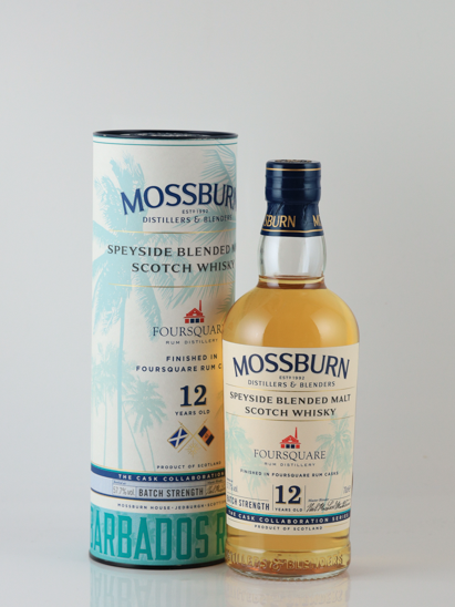 Mossburn Speyside Blended Malt 12 Years