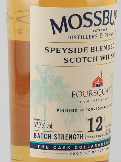 Mossburn Speyside Blended Malt 12 Years