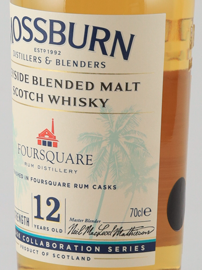 Mossburn Speyside Blended Malt 12 Years