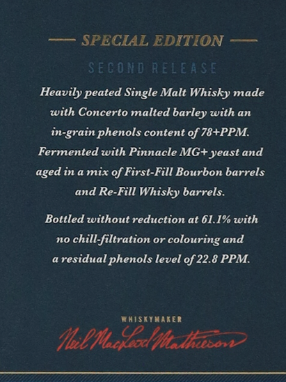 Torabhaig Alt Gram Batch Strength