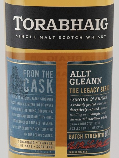 Torabhaig Alt Gram Batch Strength