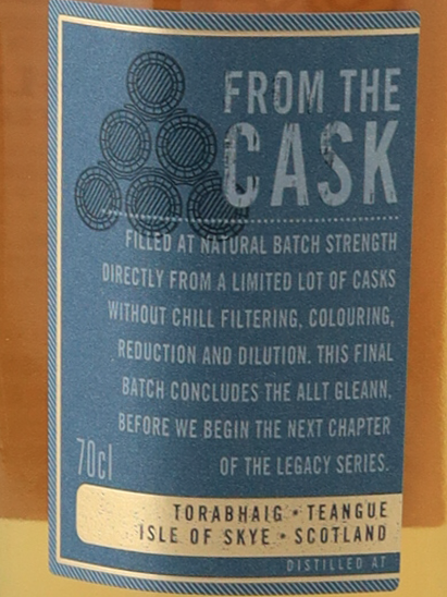 Torabhaig Alt Gram Batch Strength