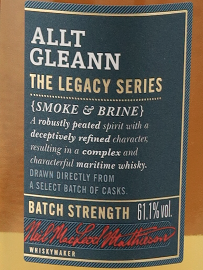 Torabhaig Alt Gram Batch Strength