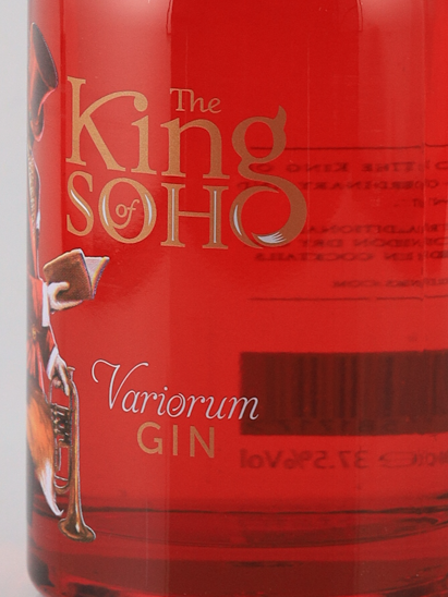 King of Soho Variorum Gin