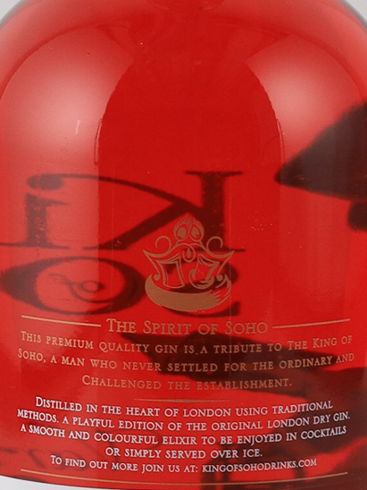 King of Soho Variorum Gin