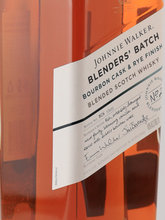 Load image into Gallery viewer, Johnnie Walker Blender's Batch Bourbon &amp; Rye 1L