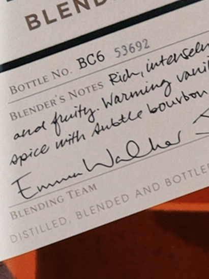 Johnnie Walker Blender's Batch Bourbon & Rye 1L