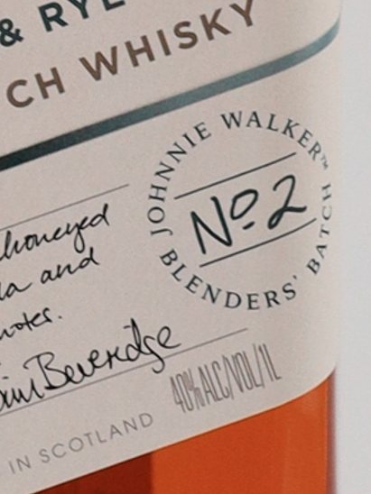 Johnnie Walker Blender's Batch Bourbon & Rye 1L
