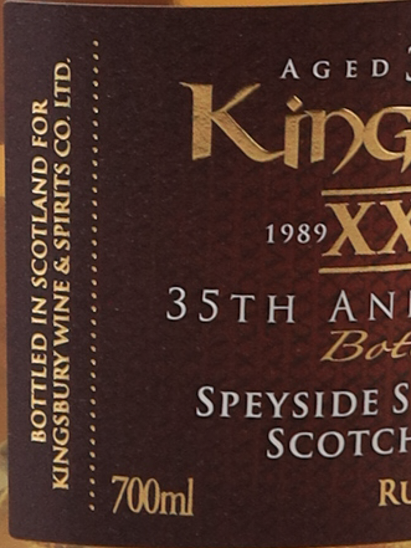 Kingsbury Ruine 31 Years 1992 35th Anniversary