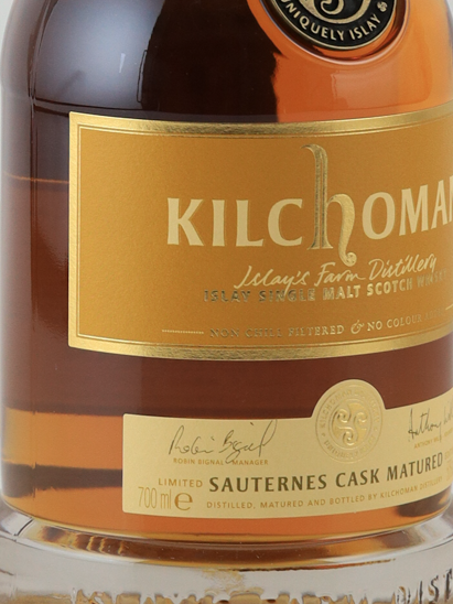 Kilchoman Sauternes Cask 2024 Edition