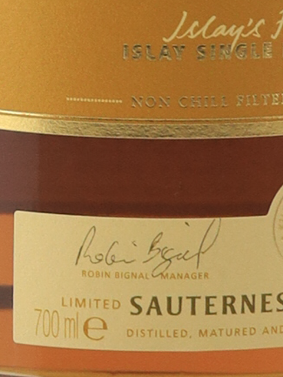Kilchoman Sauternes Cask 2024 Edition
