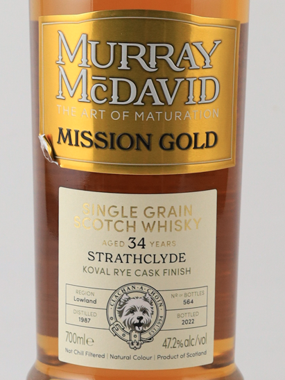 Murray McDavid Strathclyde 34 Years 1987