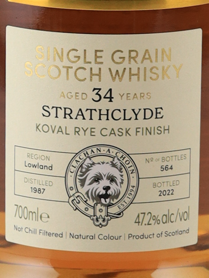 Murray McDavid Strathclyde 34 Years 1987