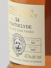 Load image into Gallery viewer, Murray McDavid Strathclyde 34 Years 1987