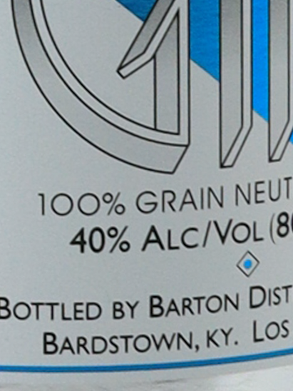 Burton Gin 1L