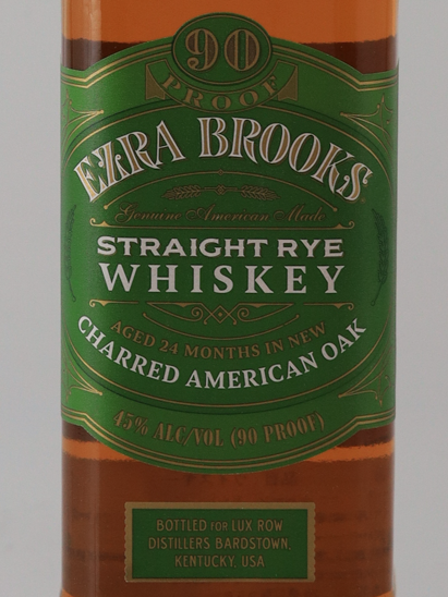 Ezra Brooks Rye 700ml
